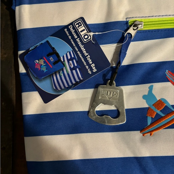 Rio deluxe insulated bag with bottle opener - Picture 4 of 5